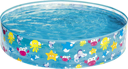 Fun Ocean Play Pool with Sea Animal Toys