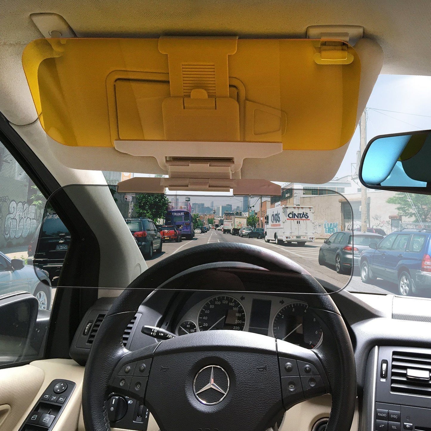 Premium Day Night Car Sun Visor