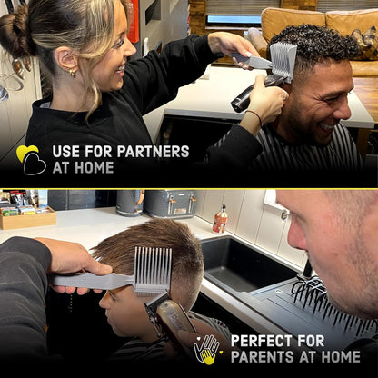 Yeezlab Fade Comb - Easy Hair Cutting Tool for Home Use