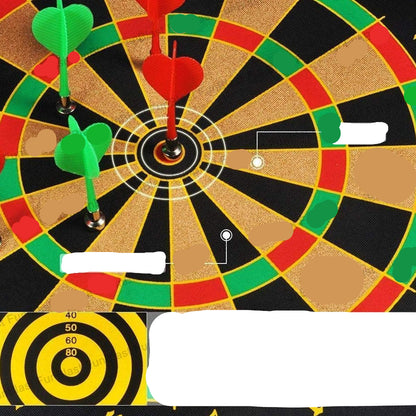 Kids Magnetic Dartboard Set