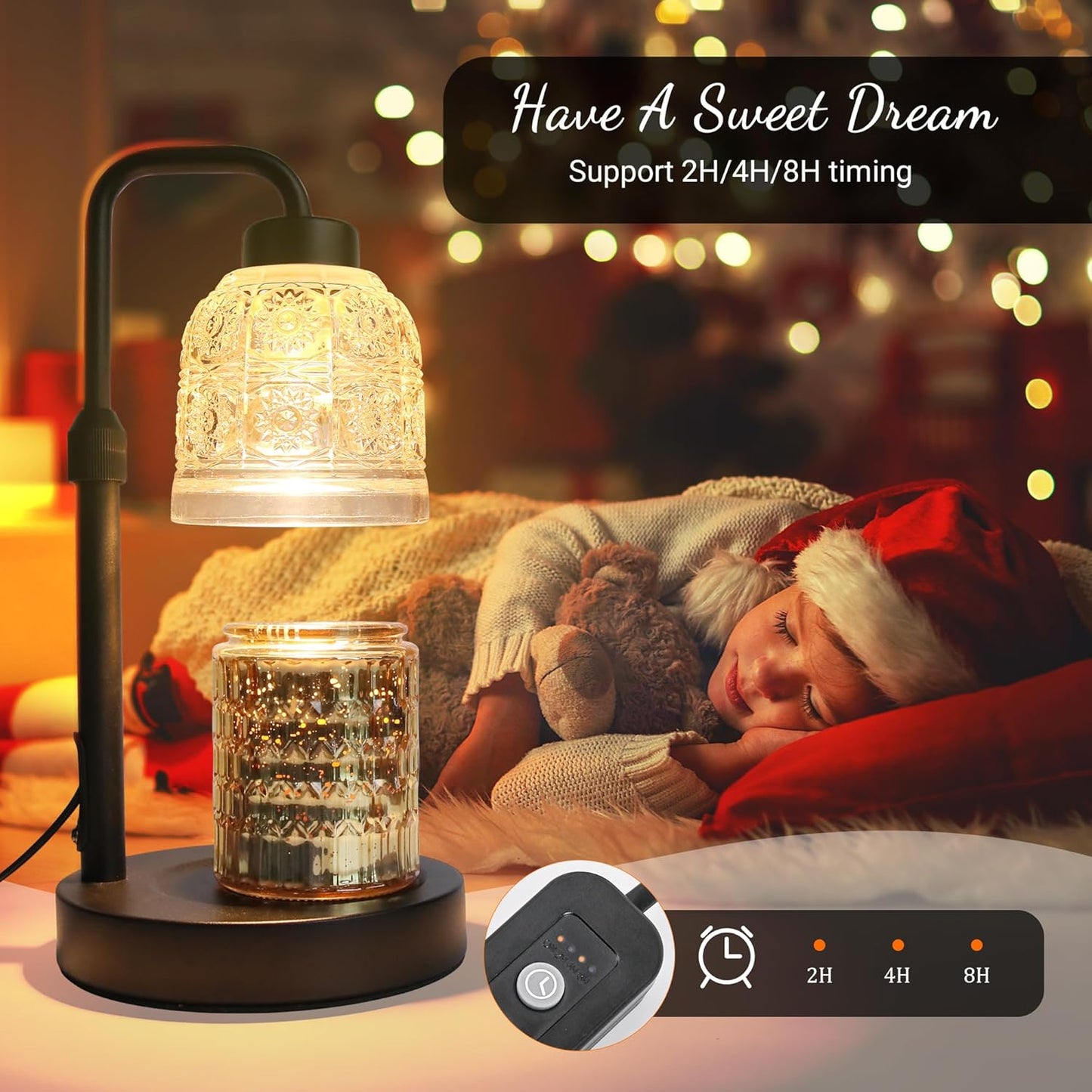 Automatic Candle Light Lamp with Timer