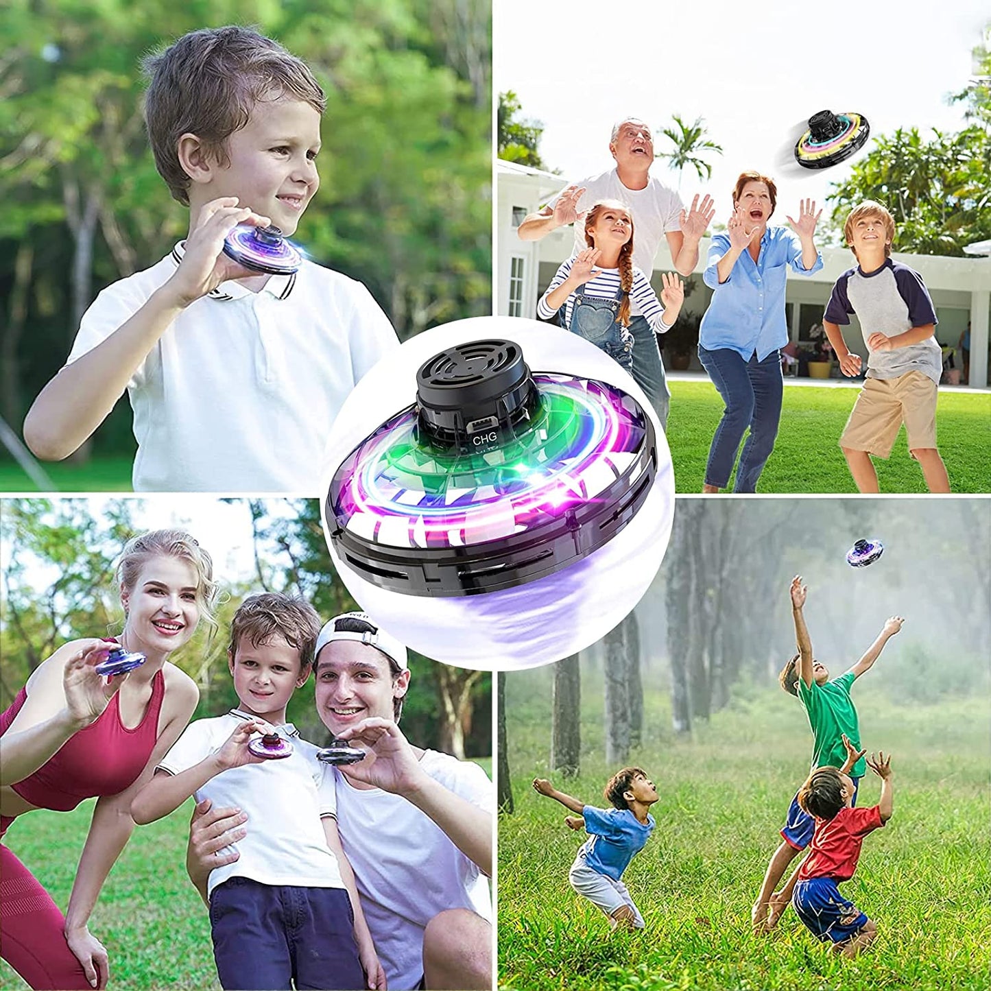 Remote Control Mini UFO Drone
