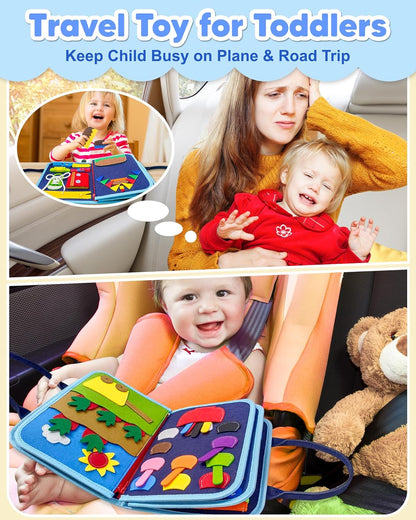 Interactive Kids Educational Board