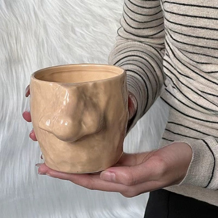 Creative Handmade Base Designer Coffee Mug