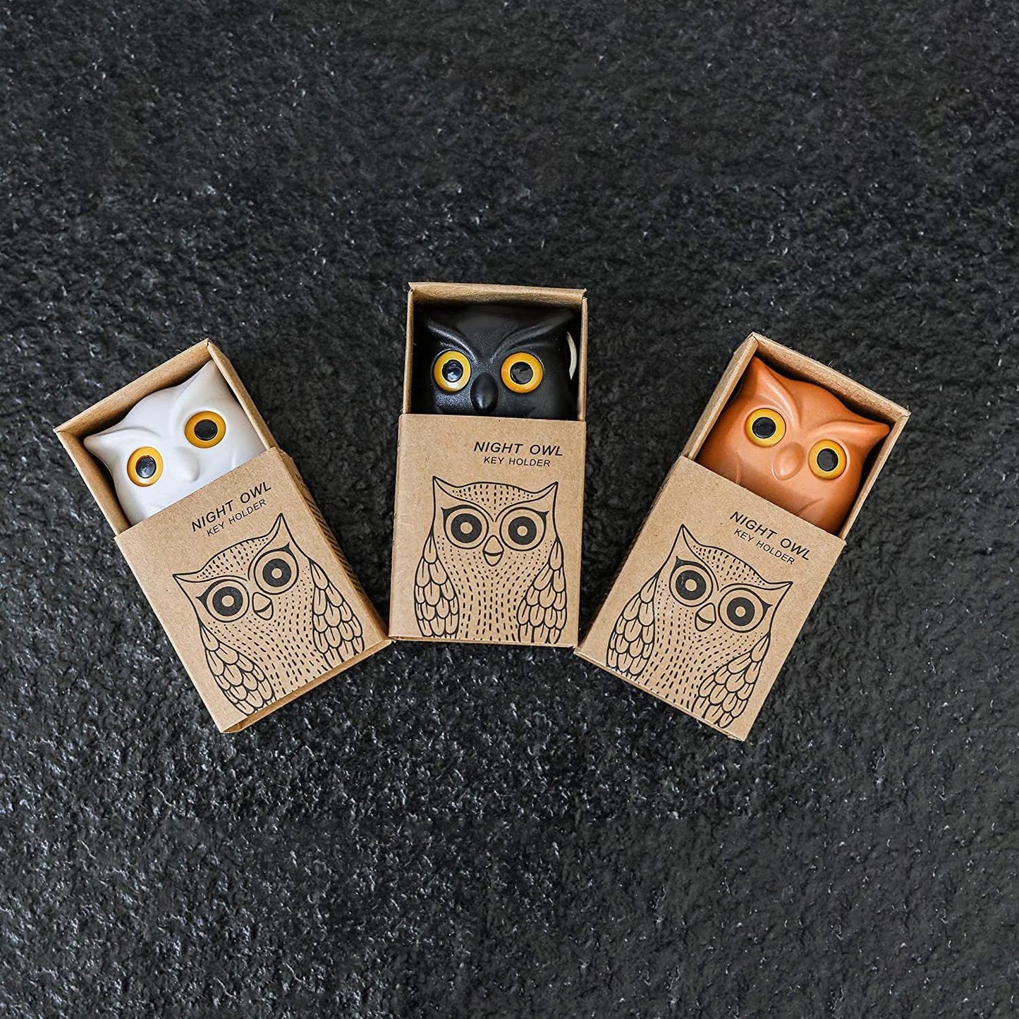 Fun Owl Key Organizer
