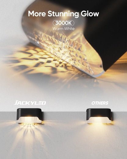 Outdoor 16 Pack Solar Powered LED Path Lights