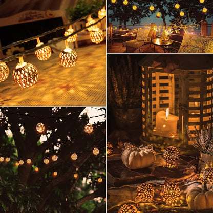 Outdoor Waterproof Solar Fairy Lights