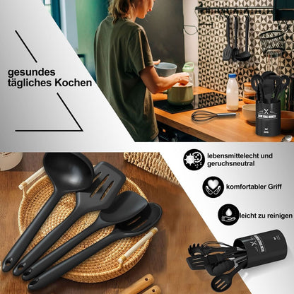 Non-Stick Silicone Kitchen Tool Set
