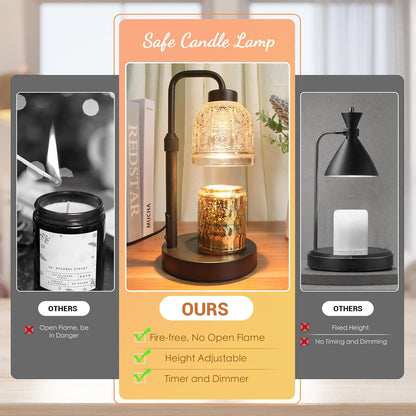 Automatic Candle Light Lamp with Timer