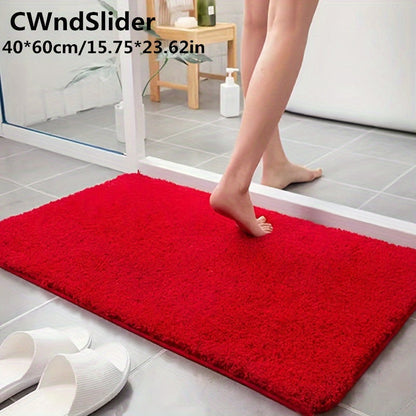 Luxury Plush Bathroom Mat - Ultra Soft Non Slip Bathmat