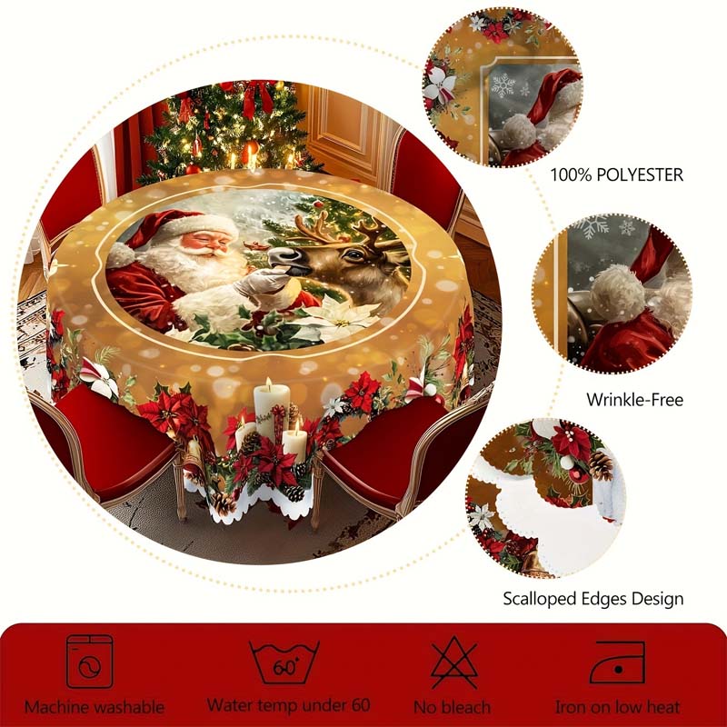 Festive Holiday Table Decor