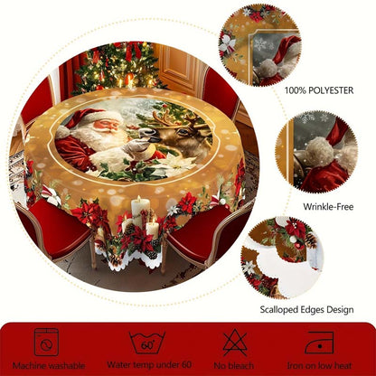 Festive Holiday Table Decor