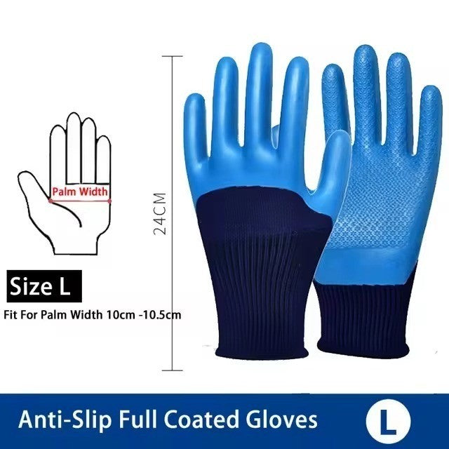 Durable Heavy Duty Protective Work Gloves - Yeezlab