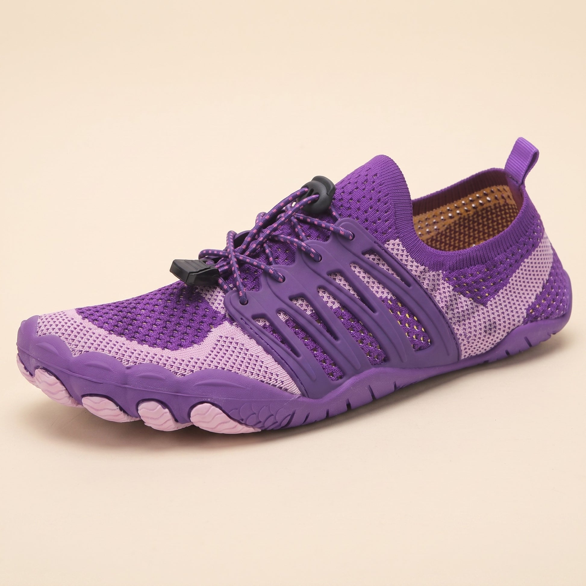 Finger Barefoot Shoes - Purple
