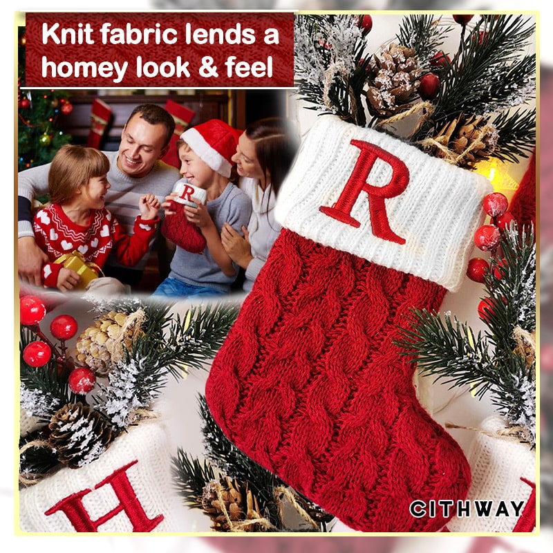 Customizable Christmas Stockings