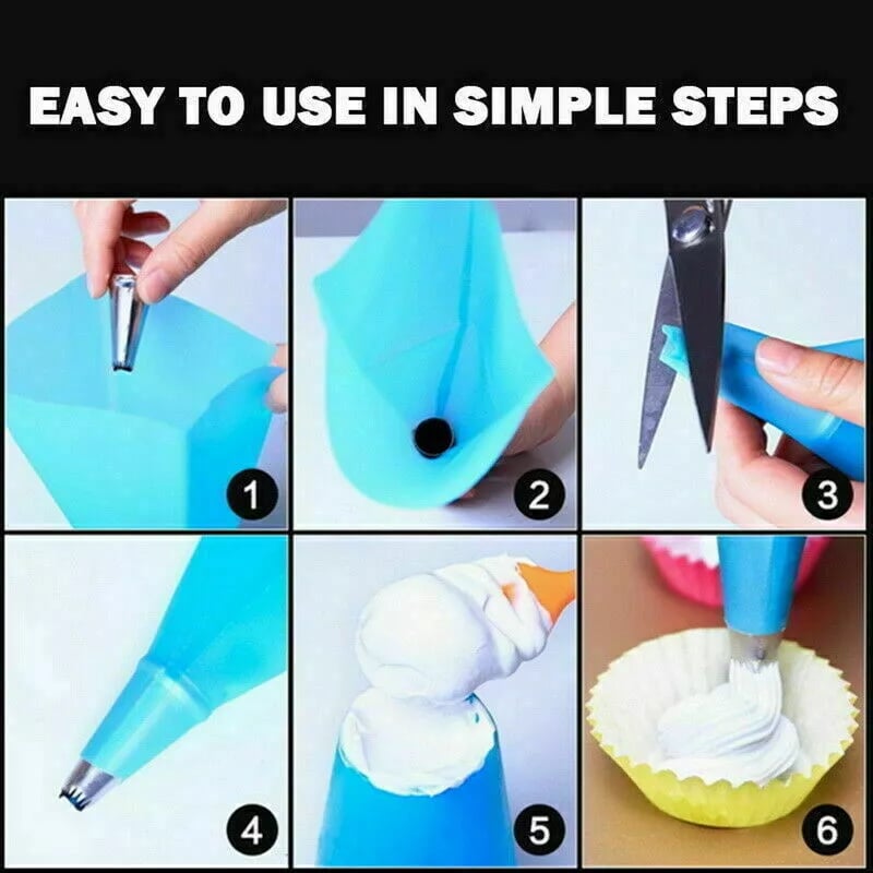 Beautiful Cake Decorating Kit