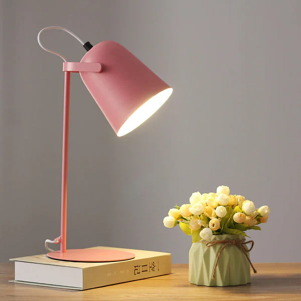 Unique Colorful Metal Desk Table Lamp - Yeezlab