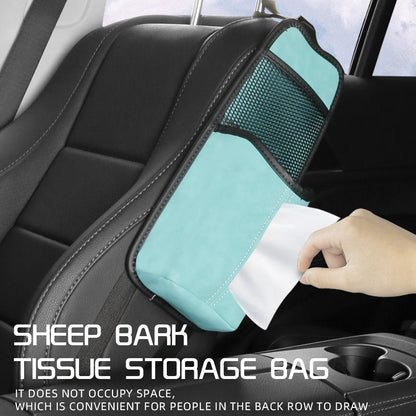Premium Car Back Seat Storage Organizer Box