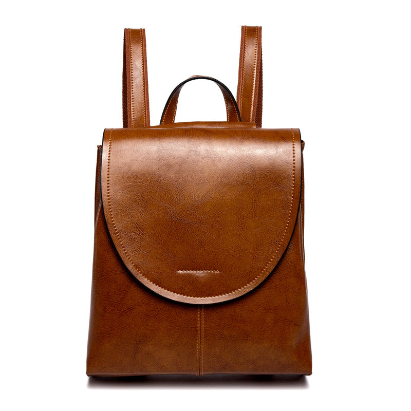Premium Leather Backpack for Women