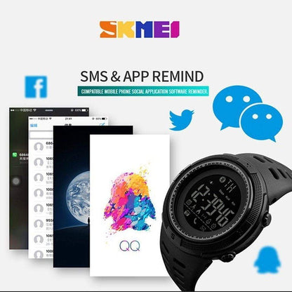 Men's Fitness Tracker Smartwatch with Heart Rate Monitor