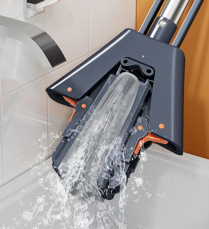 Easy Clean Mop with Powered Scrubbing Action
