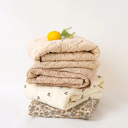 Soft Baby Quilt Blanket with Adorable Design