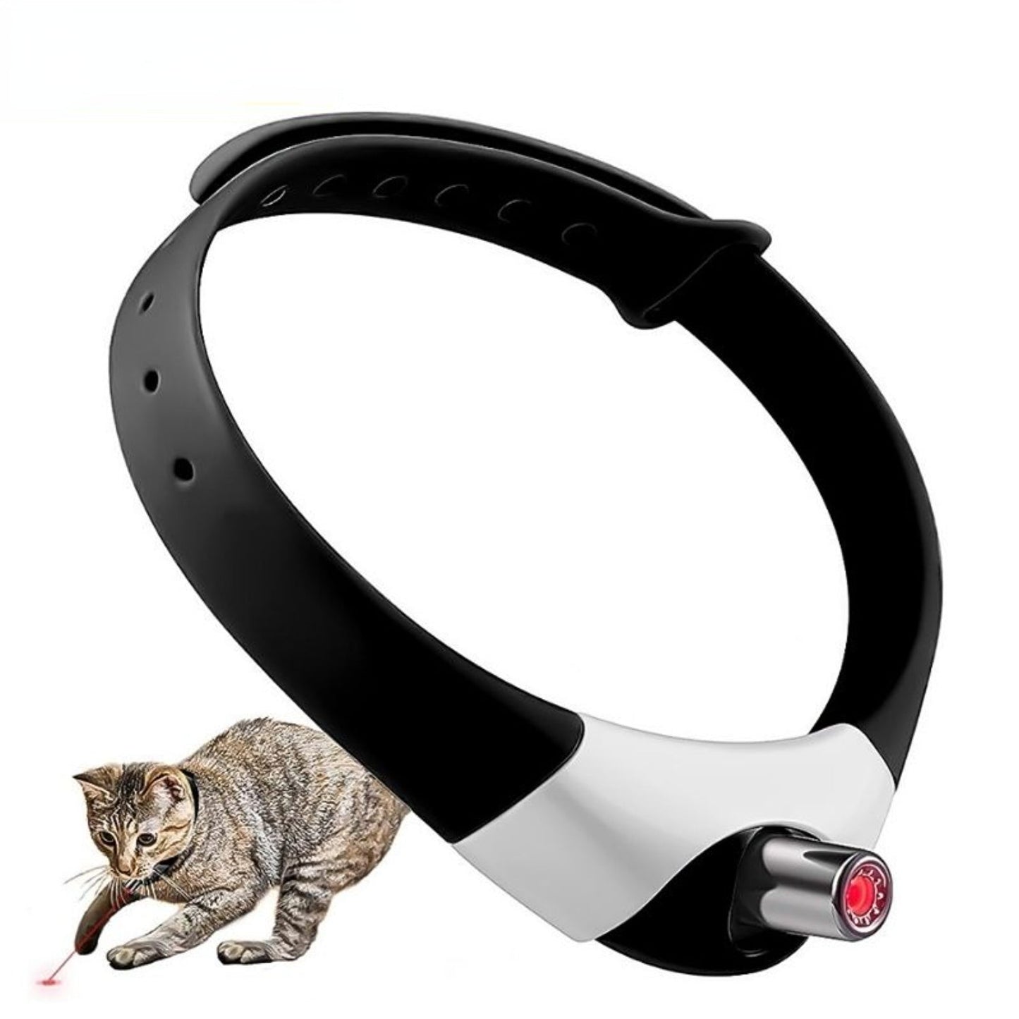 Fun Interactive Cat Toy Collar