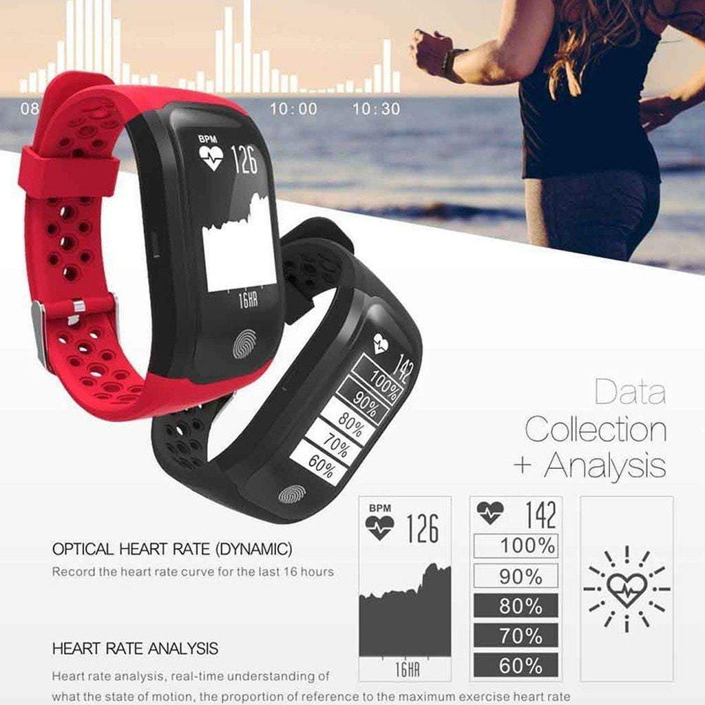 Premium GPS Waterproof Fitness Smartwatch