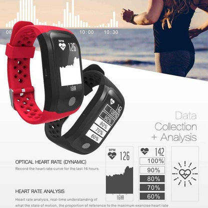 Premium GPS Waterproof Fitness Smartwatch