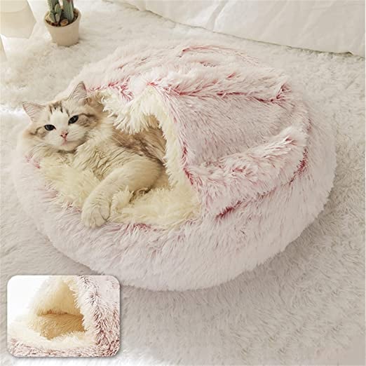 Cozy Pet Calming Bed