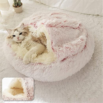 Cozy Pet Calming Bed