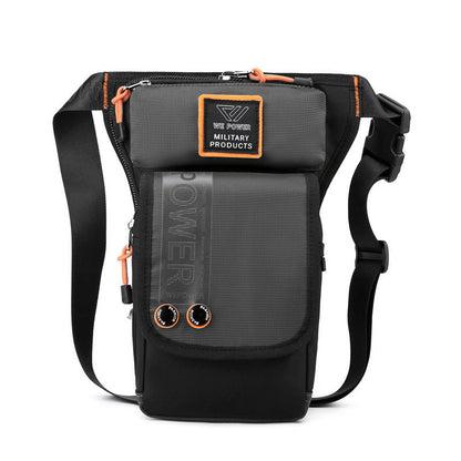 Customizable Men's Bike Waterproof Chest Bag