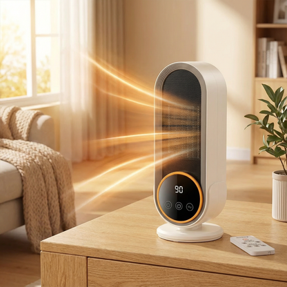 Mini PTC Ceramic Space Heater with Fast Warming