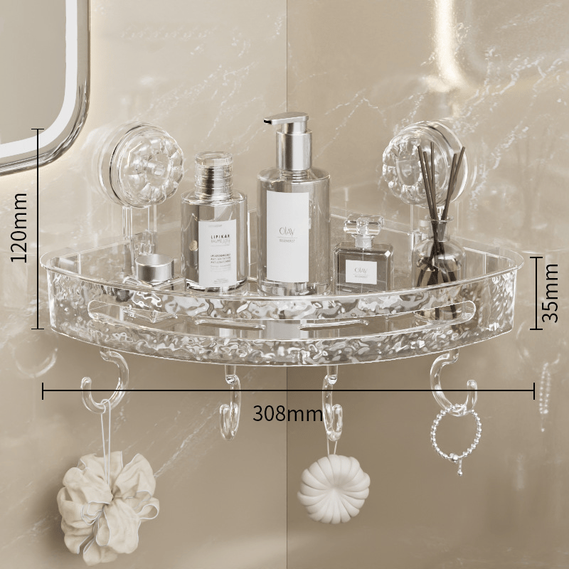 Strong Suction Cup Wall Storage Holder