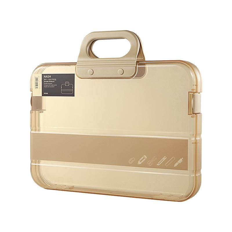 Big Clear Plastic Storage File Box