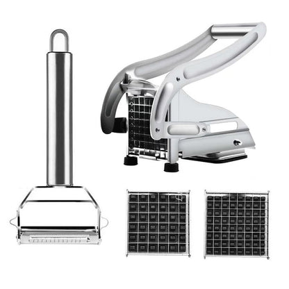 Premium Metal Potato Fry Cutter
