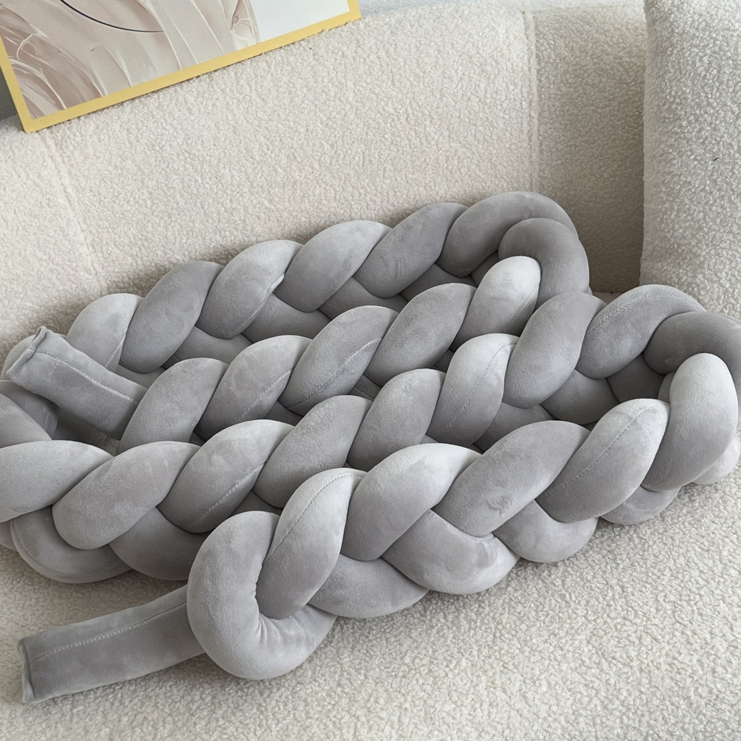 Stylish Geometric Foam Floor Pillow