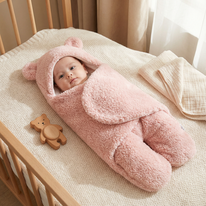 Soft Infant Wrap Blanket