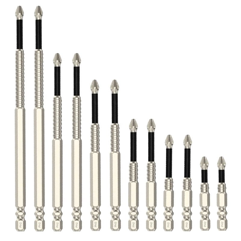 Strong Magnetic Drill Bit Set