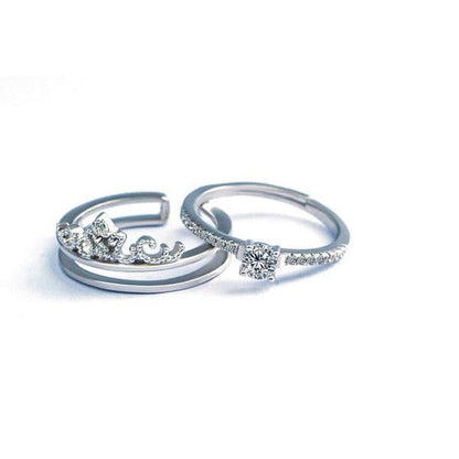 Luxury Double Band Ring