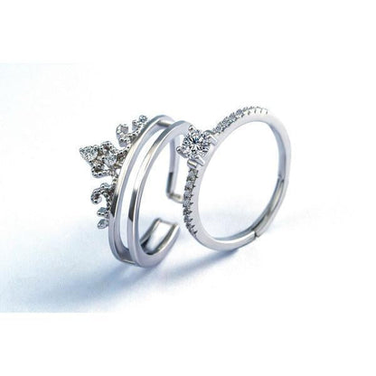 Luxury Double Band Ring