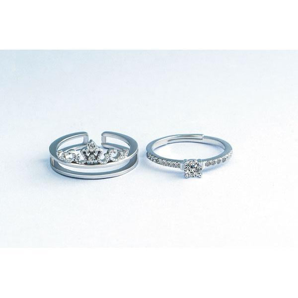 Luxury Double Band Ring