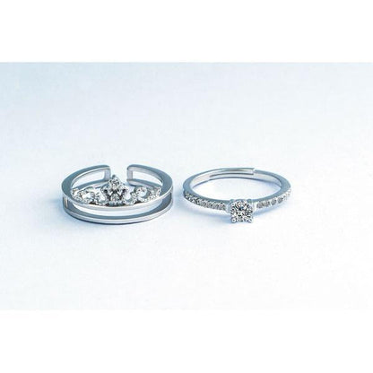 Luxury Double Band Ring