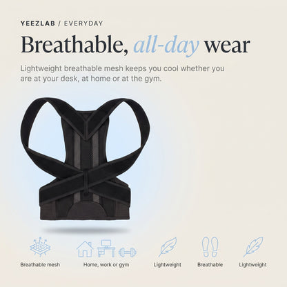 PosturePro Posture Corrector - Breathable all-day wear