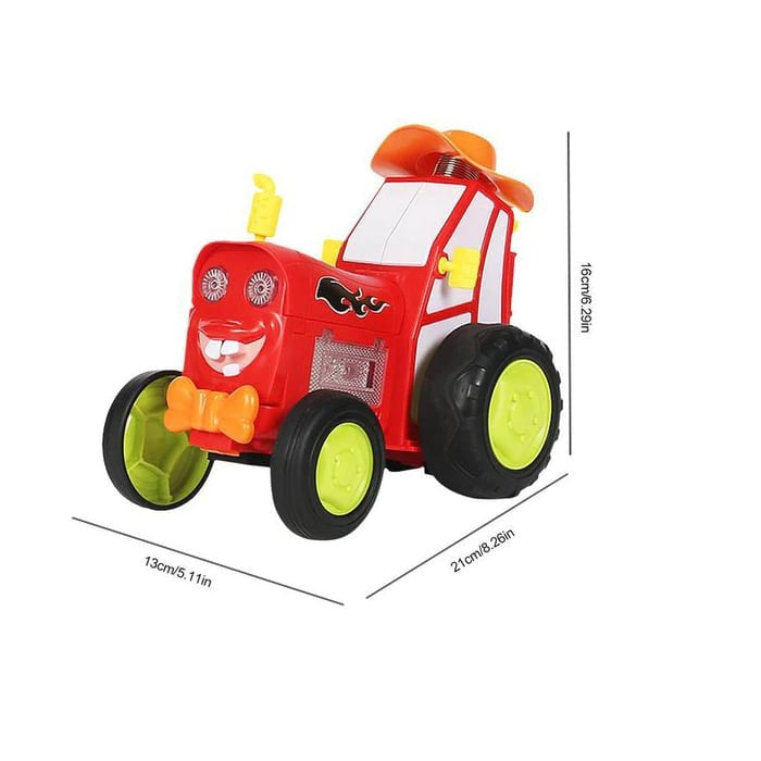 Fun Mini Remote Control Car with Music and Lights