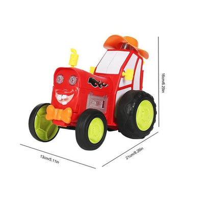 Fun Mini Remote Control Car with Music and Lights