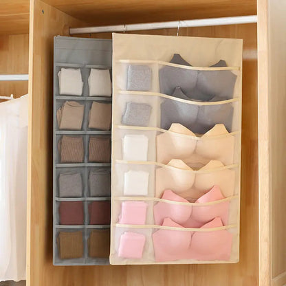 Compact Closet Organizer System