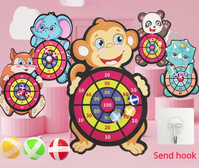 Fun Interactive Darts Game for Kids and Adults