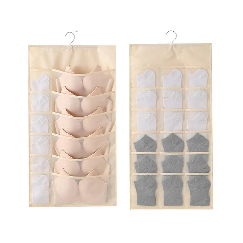 Compact Closet Organizer System