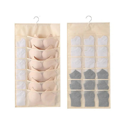 Compact Closet Organizer System